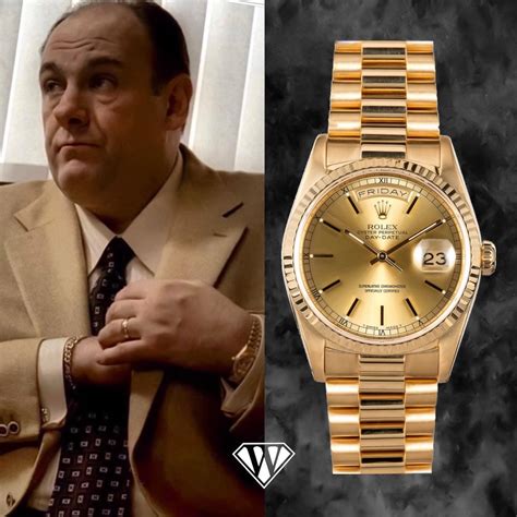 tony soprano rolex price.